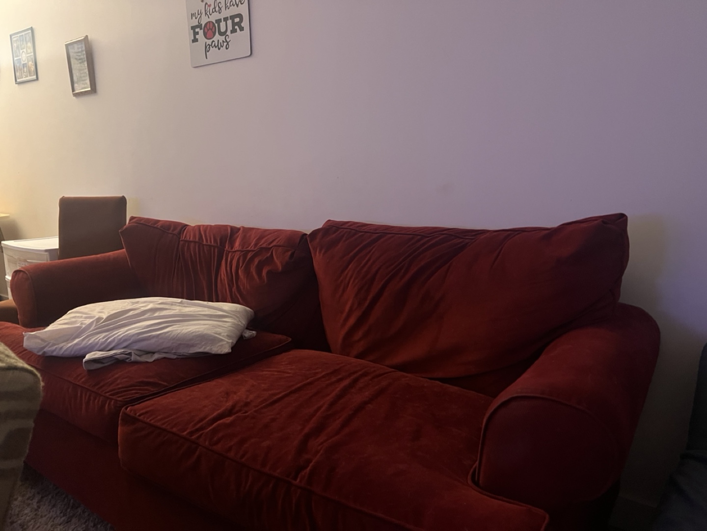 Red Sofa - photo 4