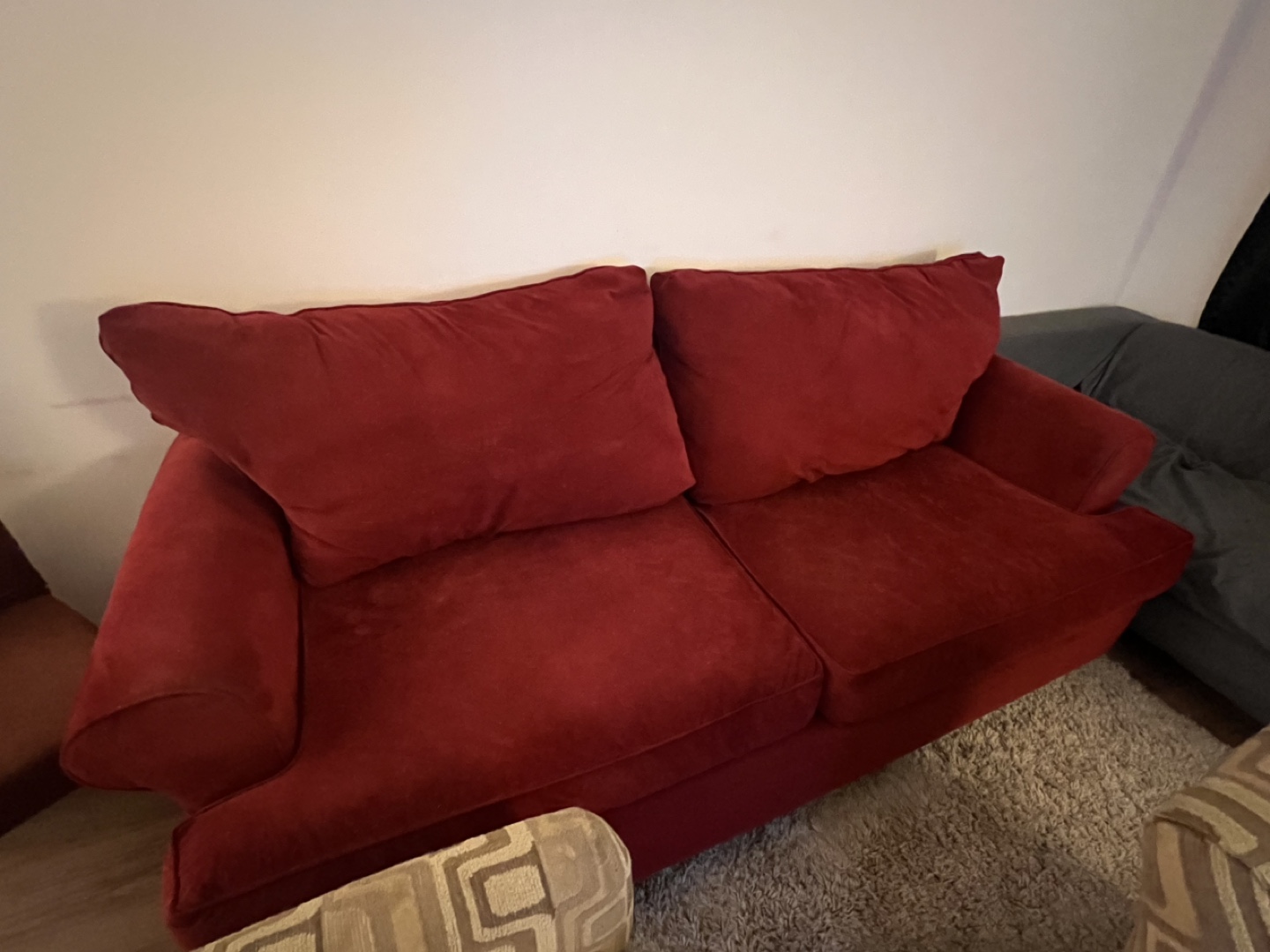 Red Sofa