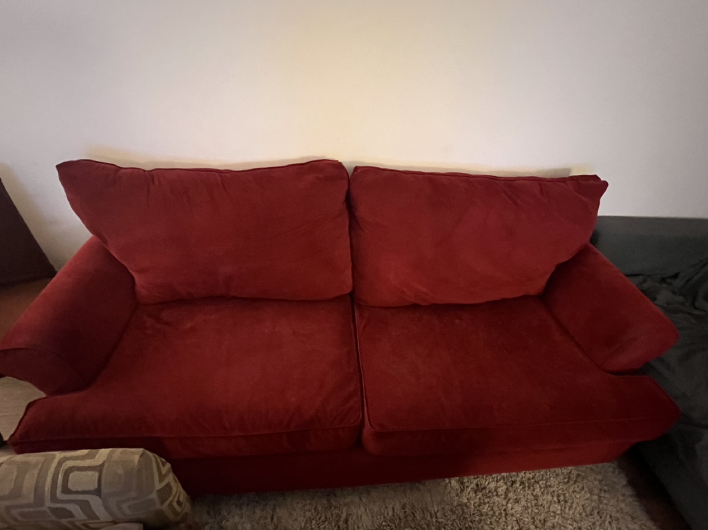 Red Sofa - photo 2