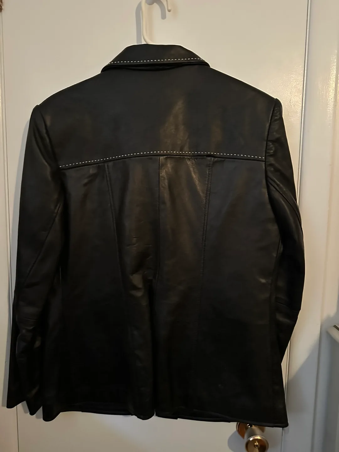 Women’s DC Collection Leather Jacket image indicator(2)