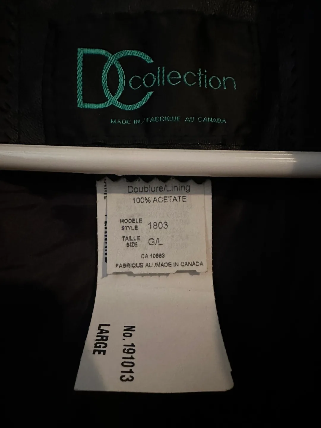 Women’s DC Collection Leather Jacket image indicator(5)