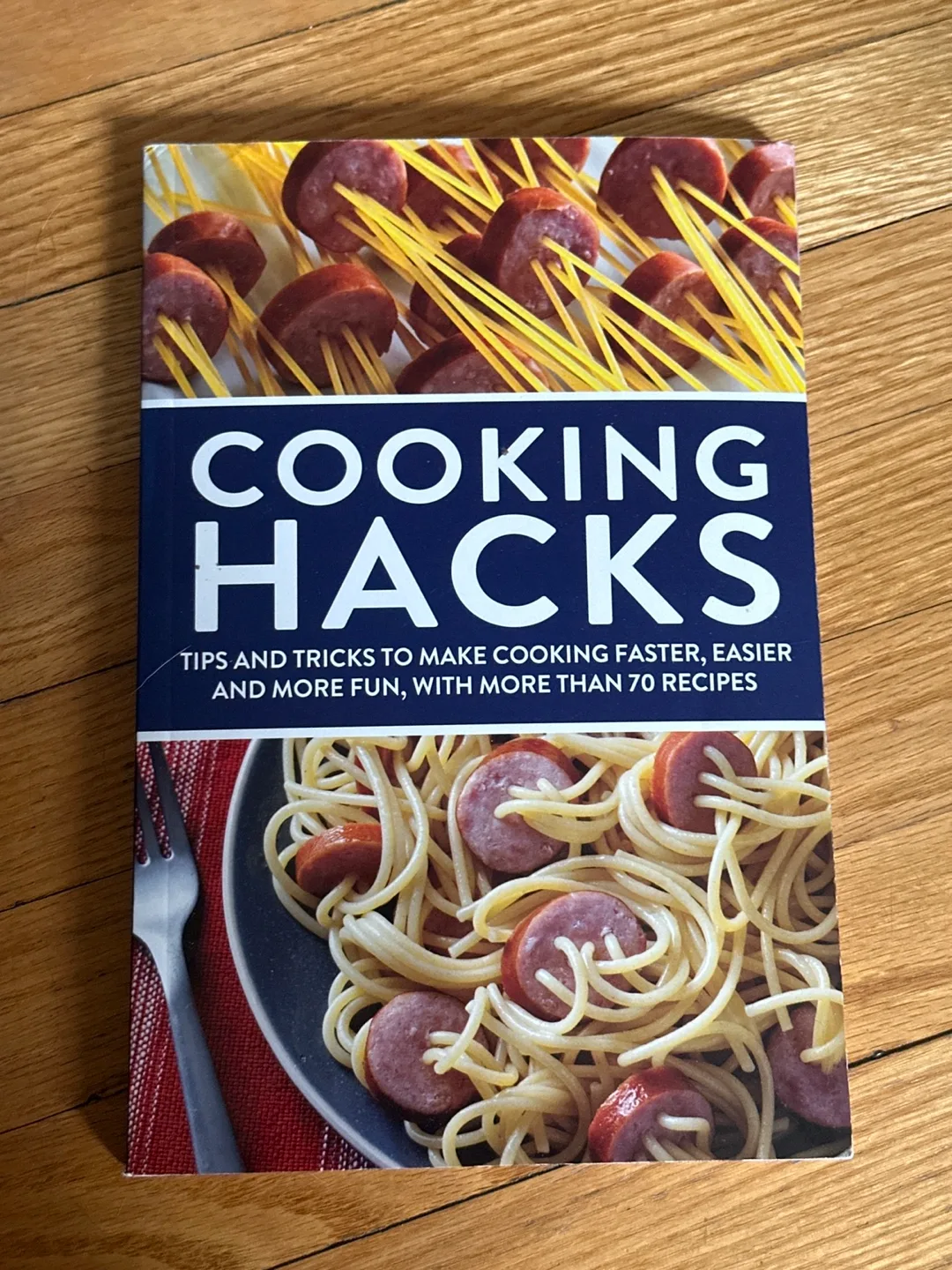 Cooking Hacks Cookbook thumbnail