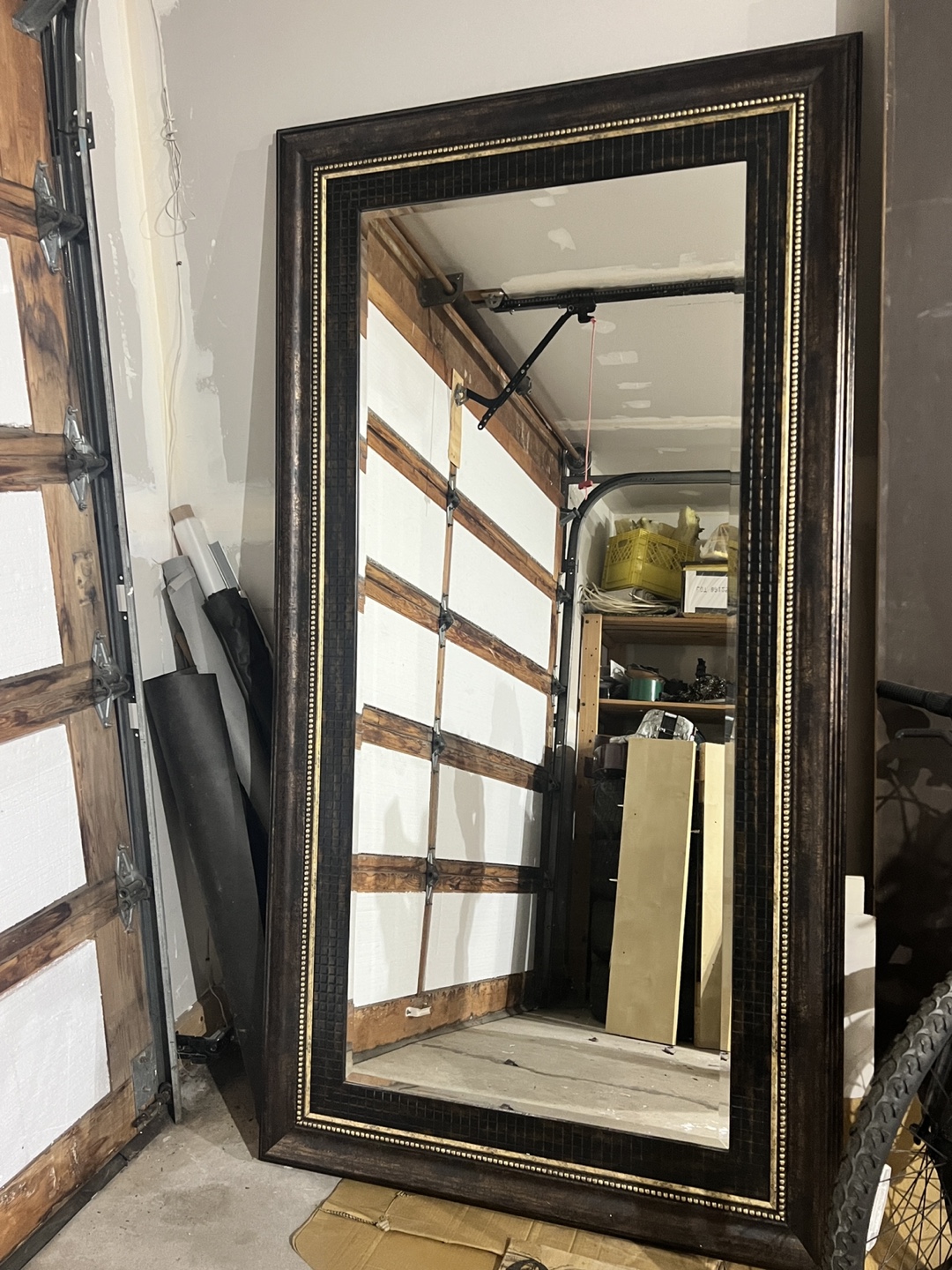 Large Ornate Full Length Mirror - photo 3