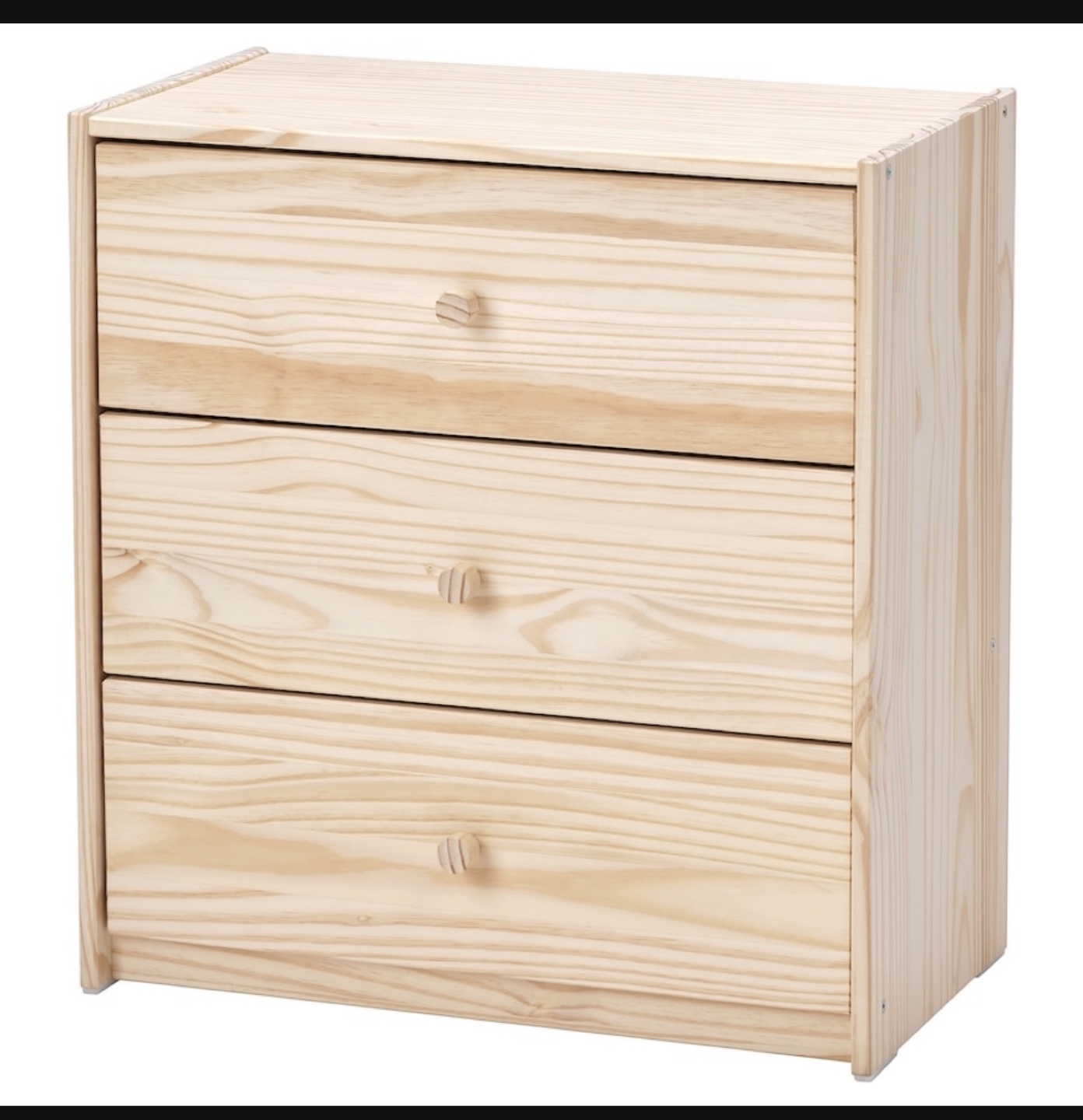 IKEA 3-Drawer Chest of Drawers - photo 3