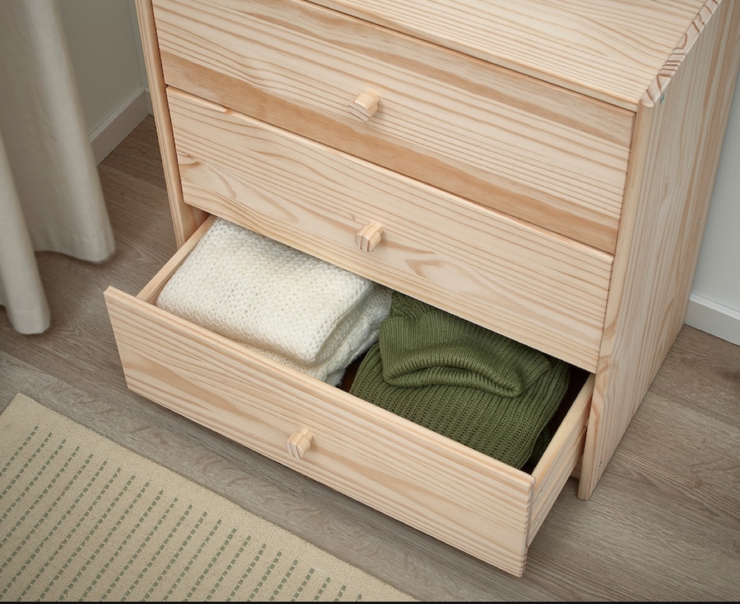 IKEA 3-Drawer Chest of Drawers - photo 4