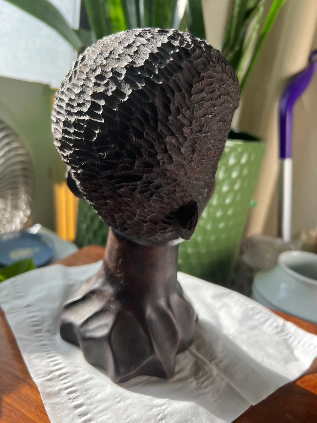 Bust of Young Man Haiti Sculpture image indicator(3)