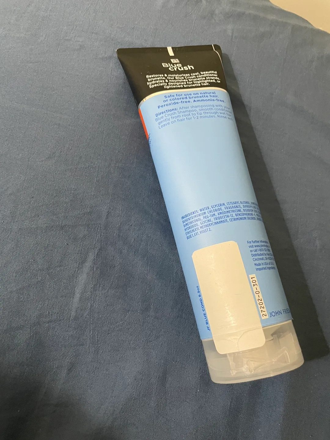 John Frieda Blue Crush Conditioner for Brunettes image indicator(2)