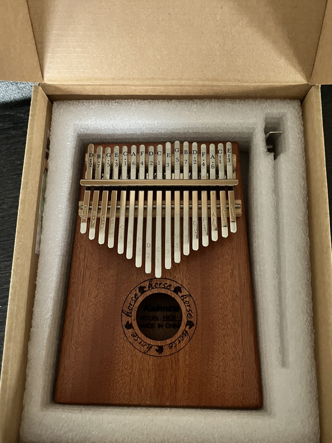 Kalimba 17 Key - photo 2