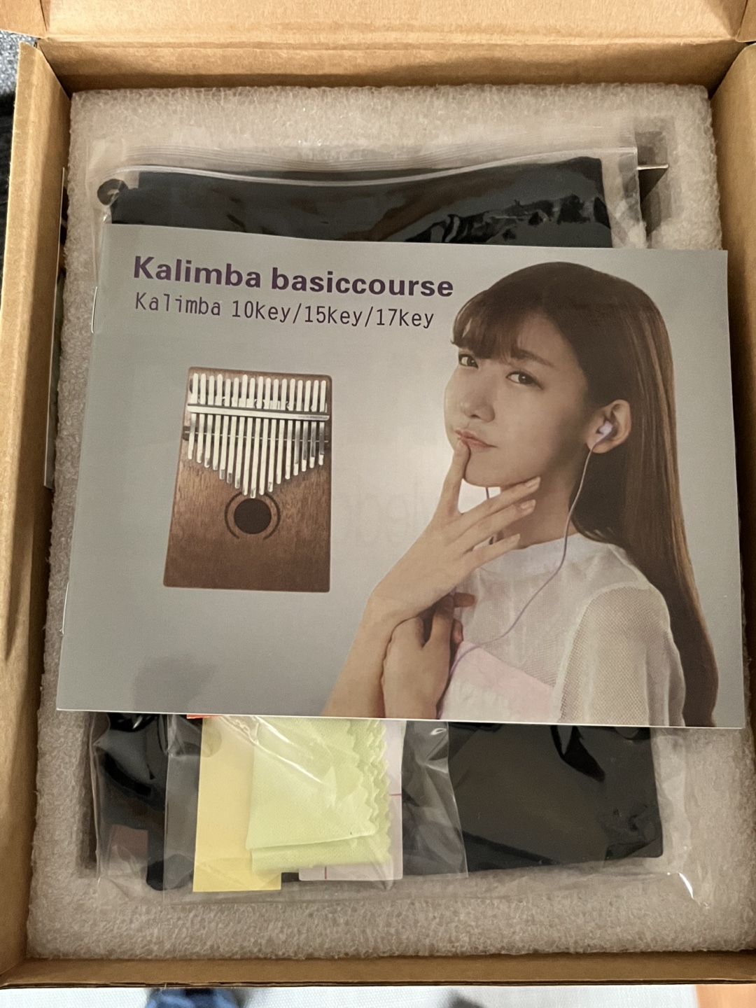 Kalimba 17 Key