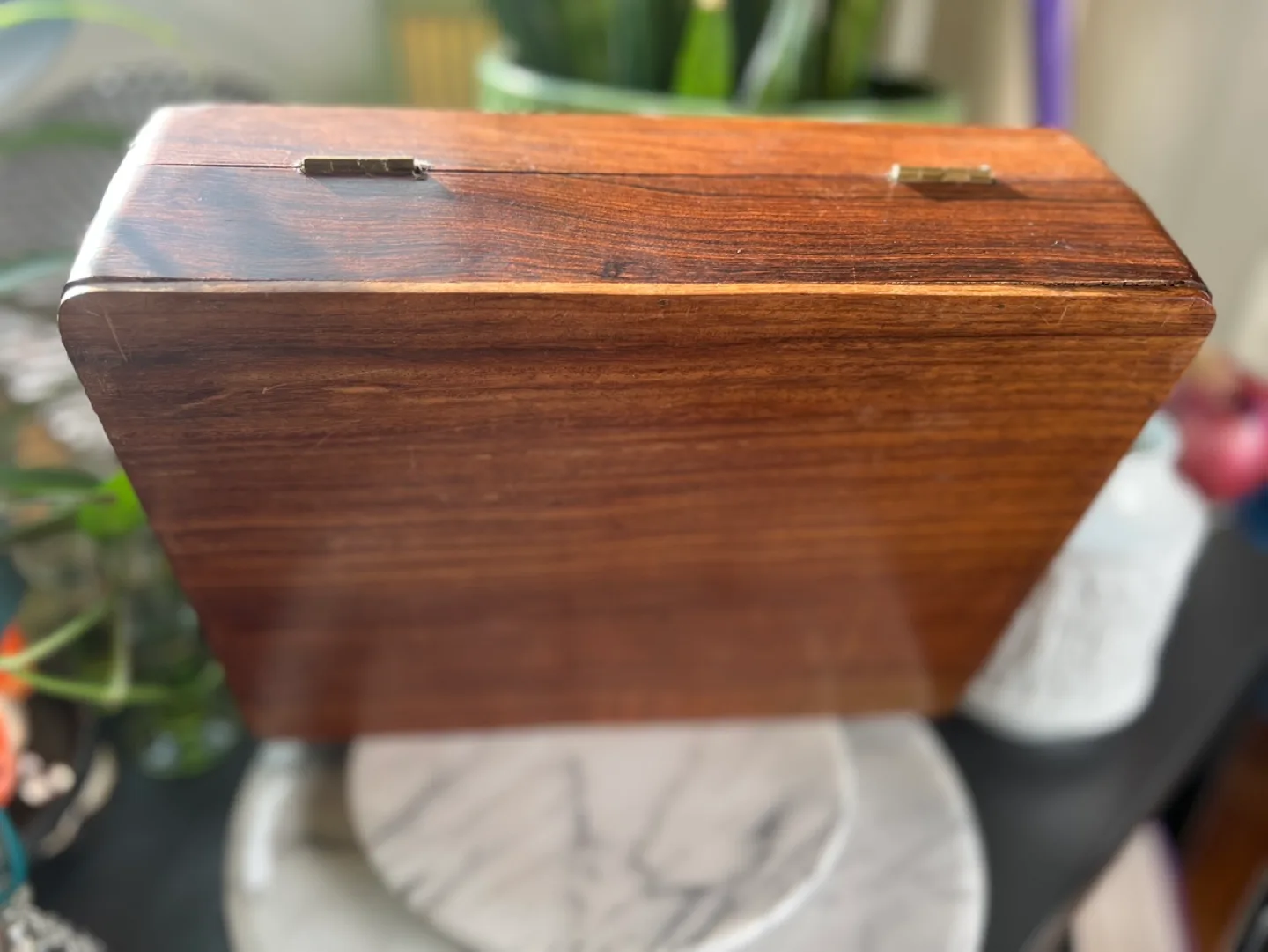 Vintage Wooden Box image indicator(5)