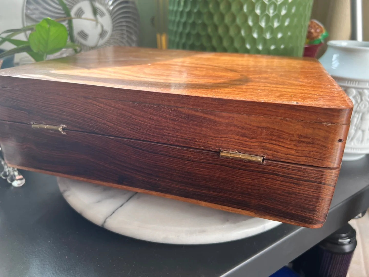 Vintage Wooden Box image indicator(4)