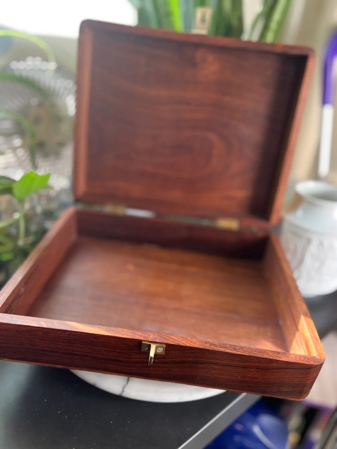 Vintage Wooden Box image indicator(2)