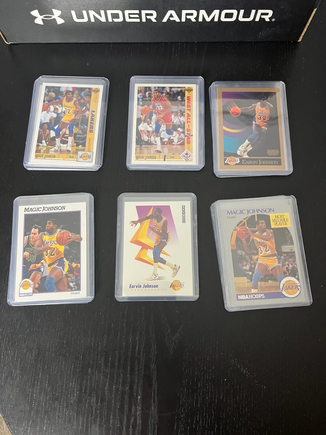 🏀 Magic Johnson Basketball Cards – Legendary Talent 🏀 image indicator(2)