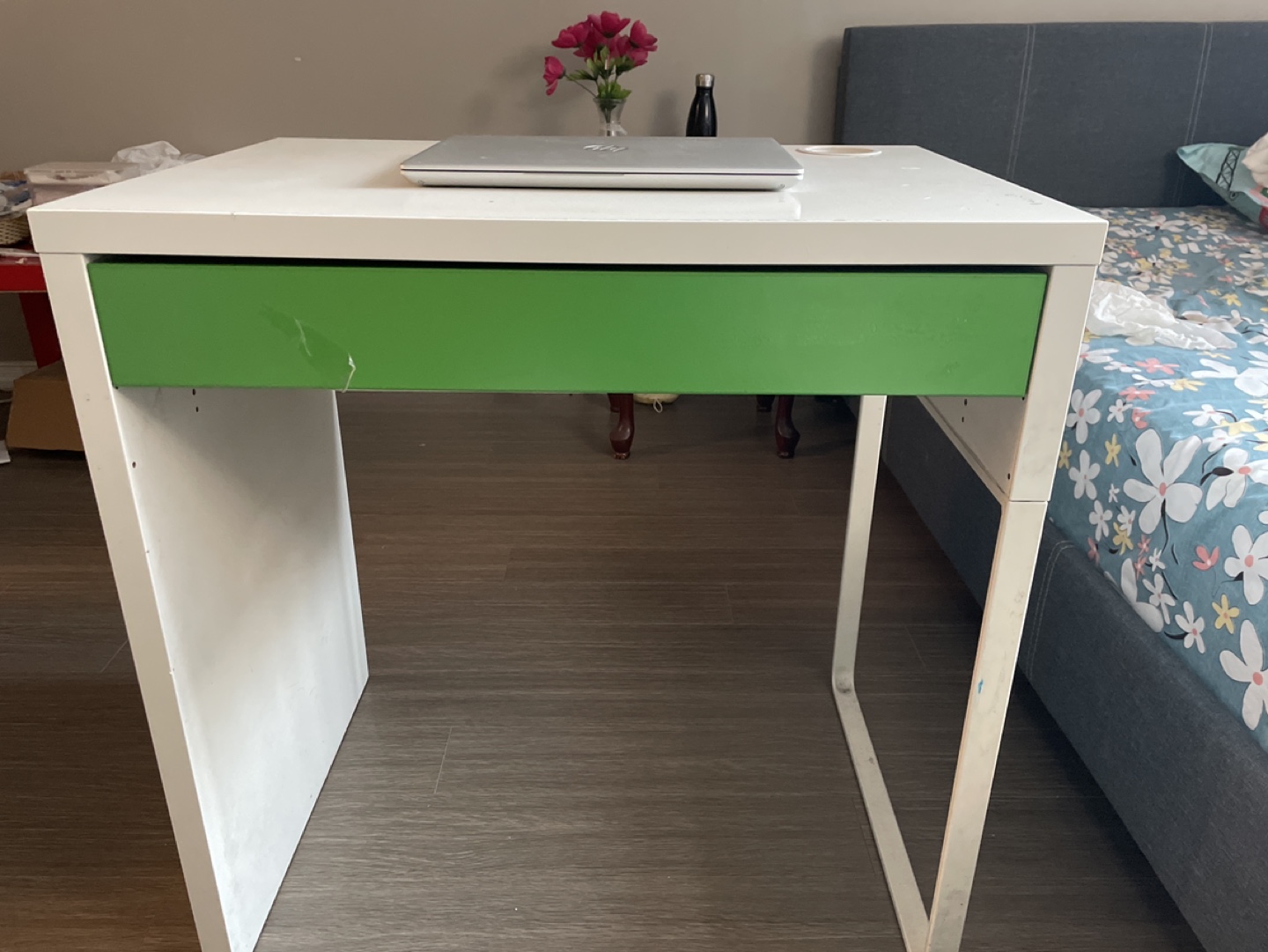 Office small Desk with Drawer