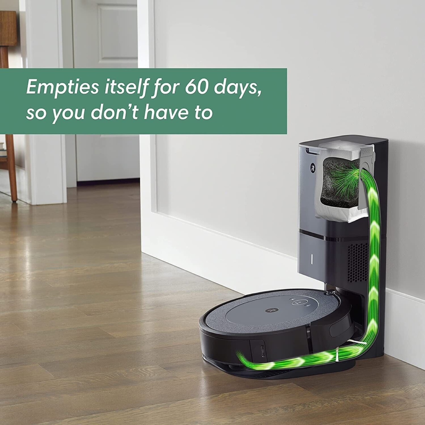 iRobot Roomba i4+ EVO Self-Emptying Robot Vacuum - photo 3