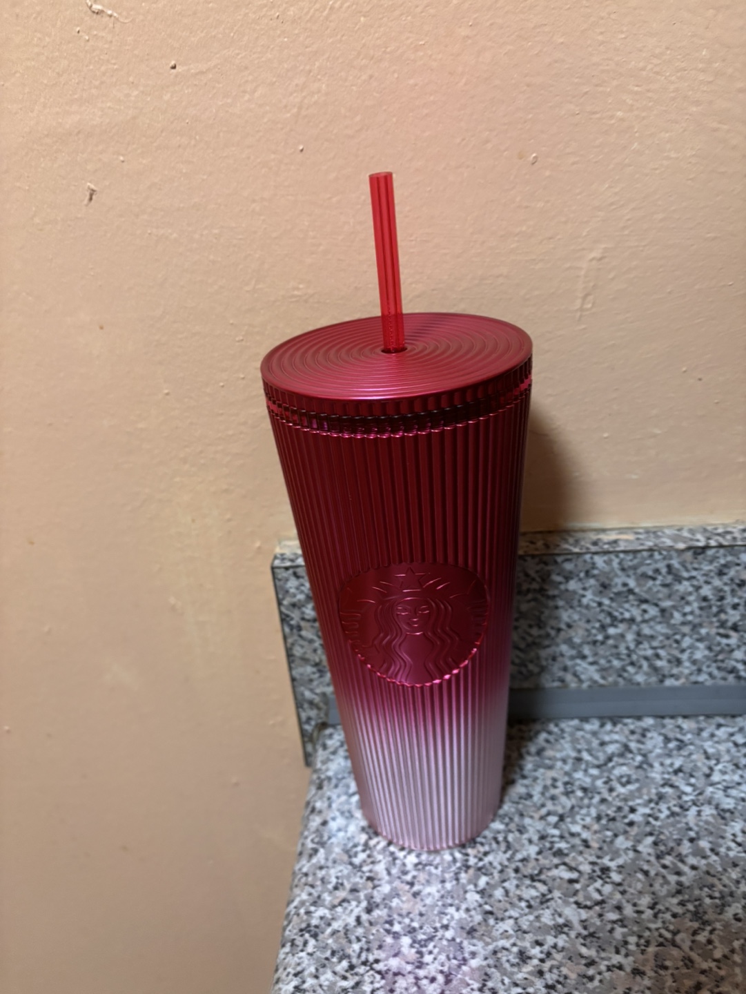 #ThriftyPicks - Starbucks Pink  and White Tumbler