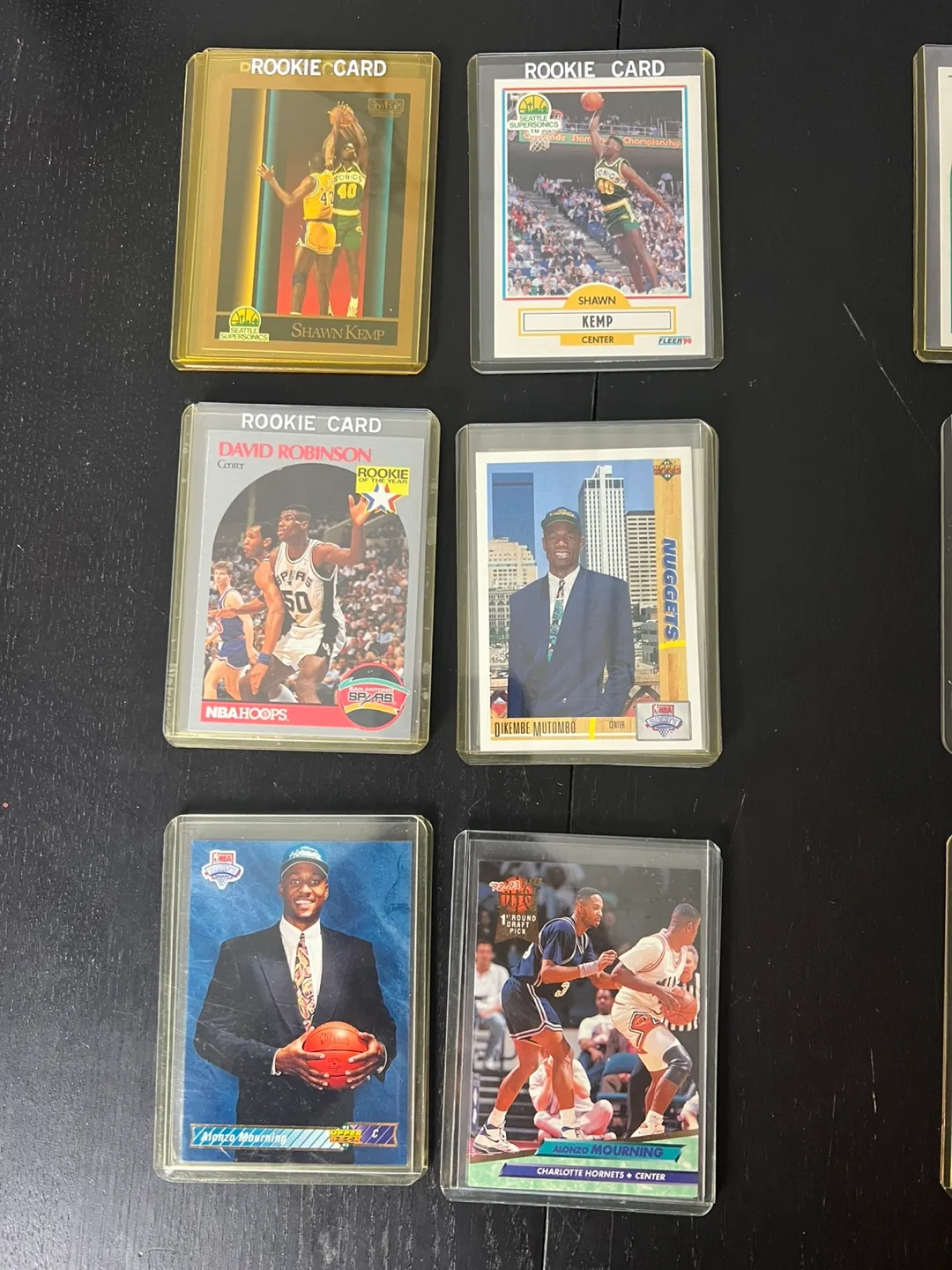 🏀 Vintage Basketball Cards – Rookies & Legends – Great Value! 🏀 image indicator(2)