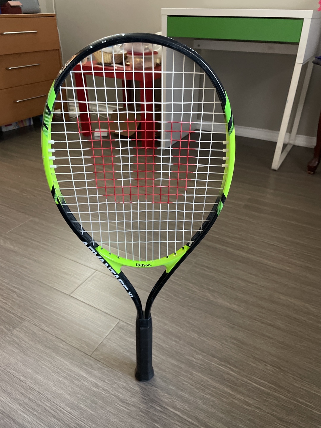 Two Wilson Tennis Rackets (boy and dad) - photo 3