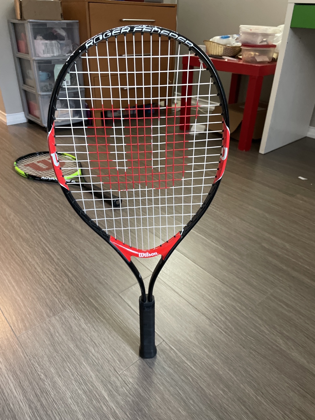 Two Wilson Tennis Rackets (boy and dad) - photo 2
