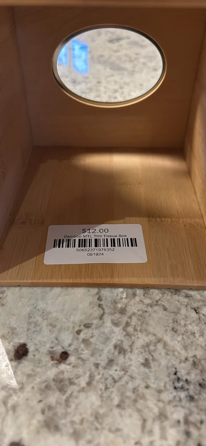 Bamboo Trim Tissue Box image indicator(3)