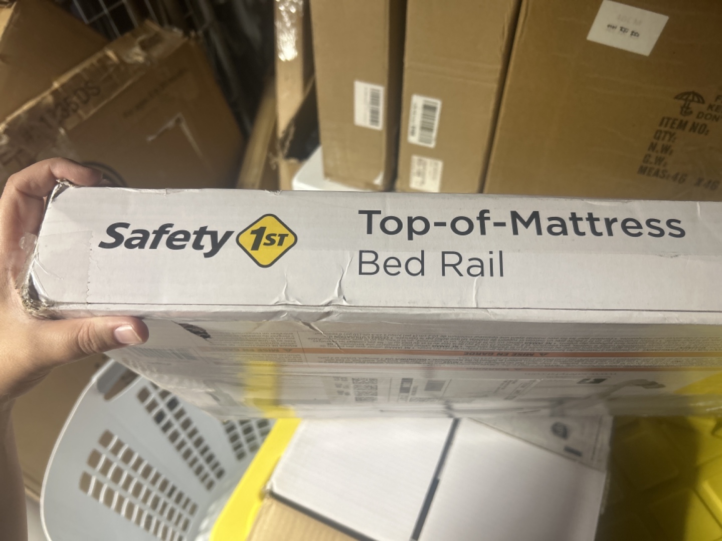 Safety 1st Top-of-Mattress Bed Rail - photo 3
