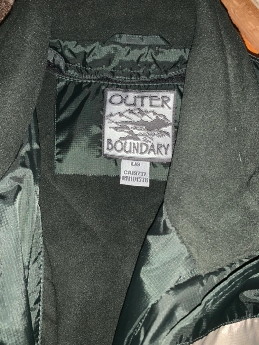 Outer Boundary Winter Jacket -NEW size L image indicator(2)