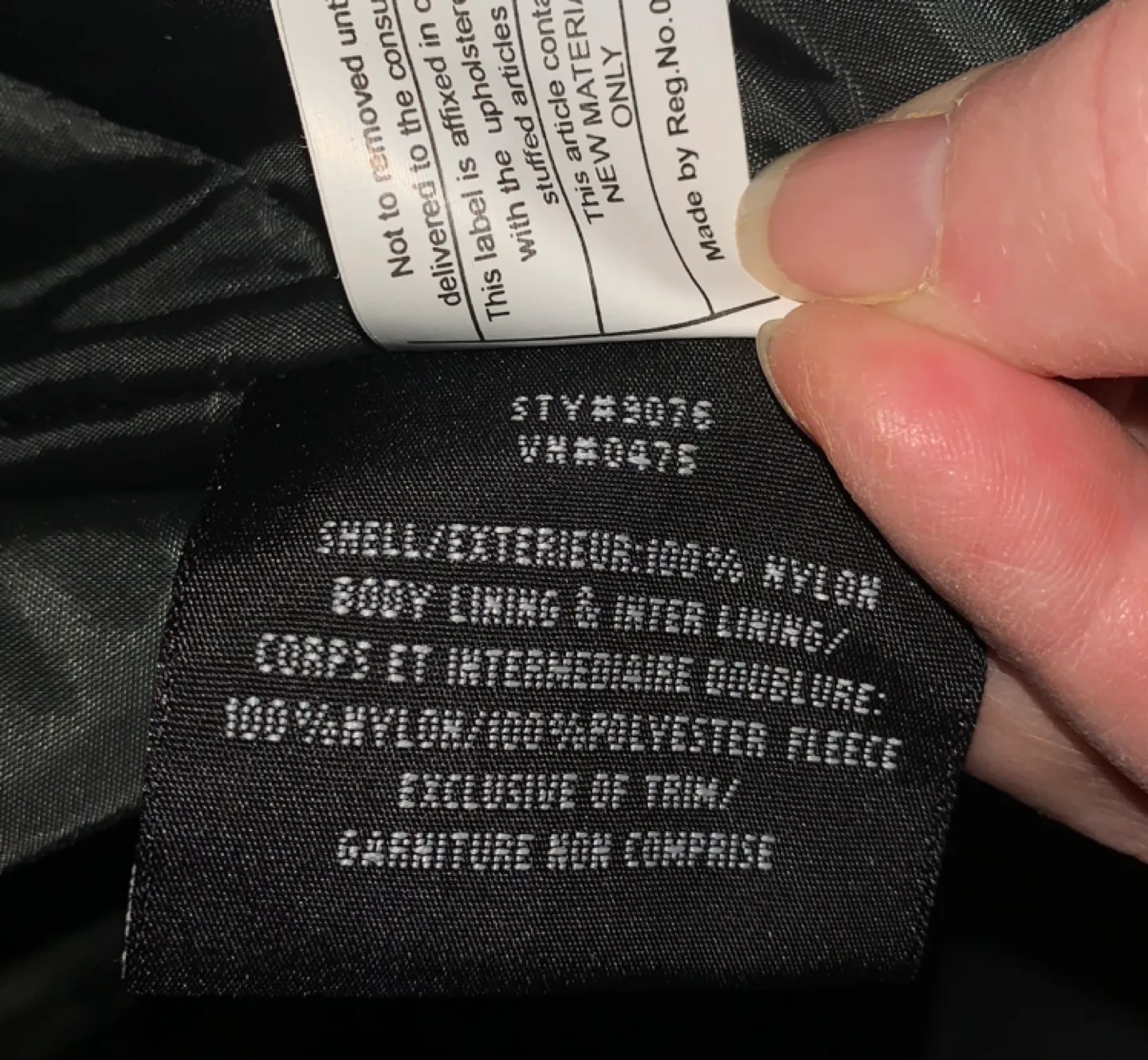 Outer Boundary Winter Jacket -NEW size L image indicator(6)