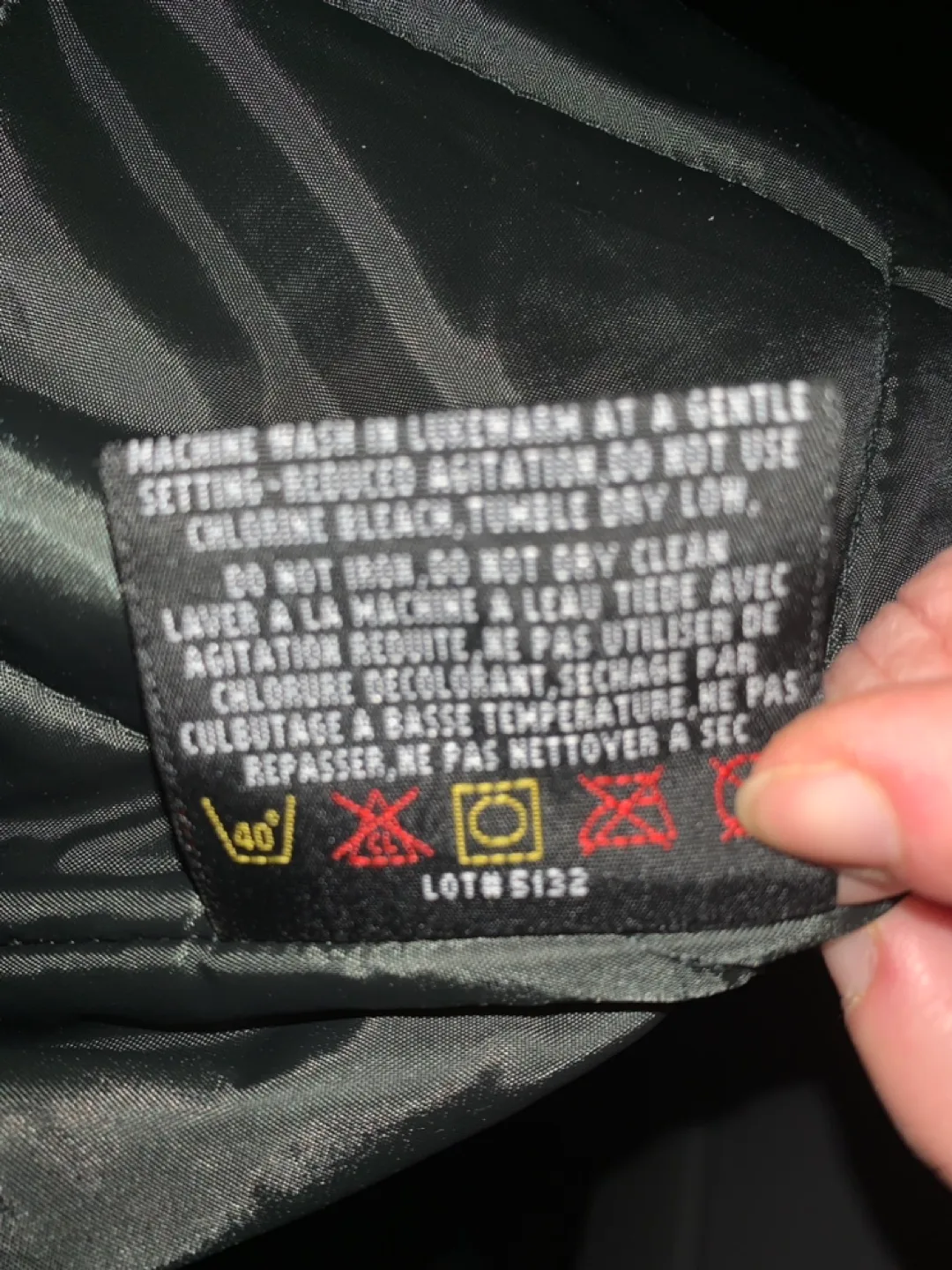 Outer Boundary Winter Jacket -NEW size L image indicator(7)