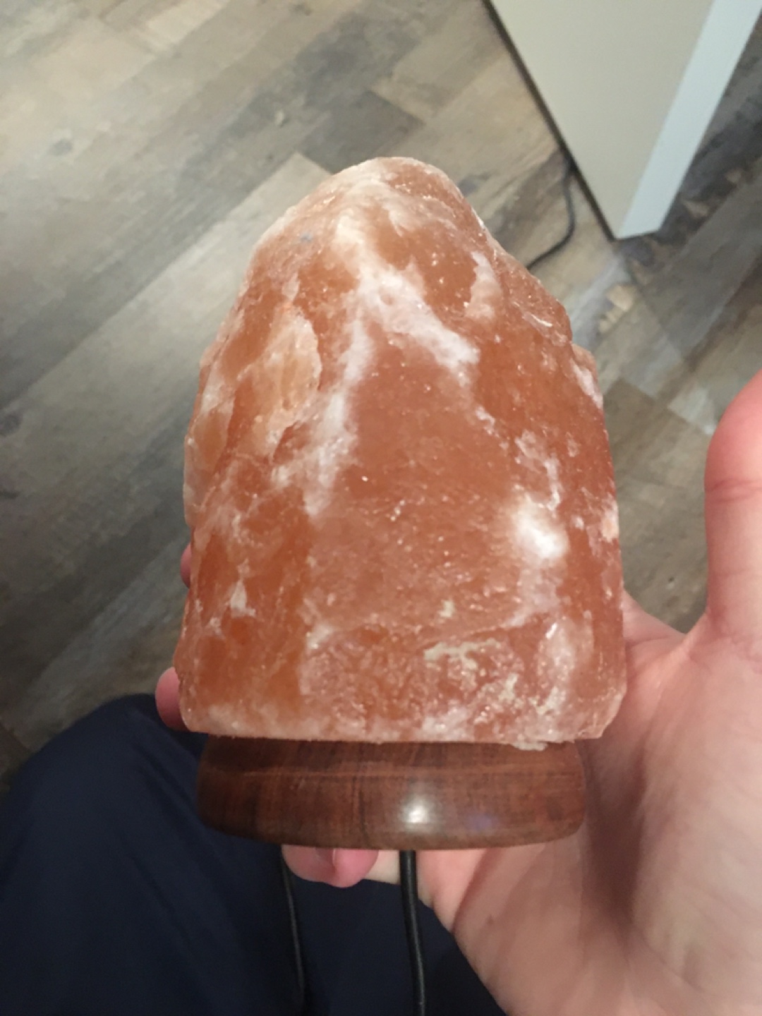 Himalayan Salt Lamp #ThriftyPicks