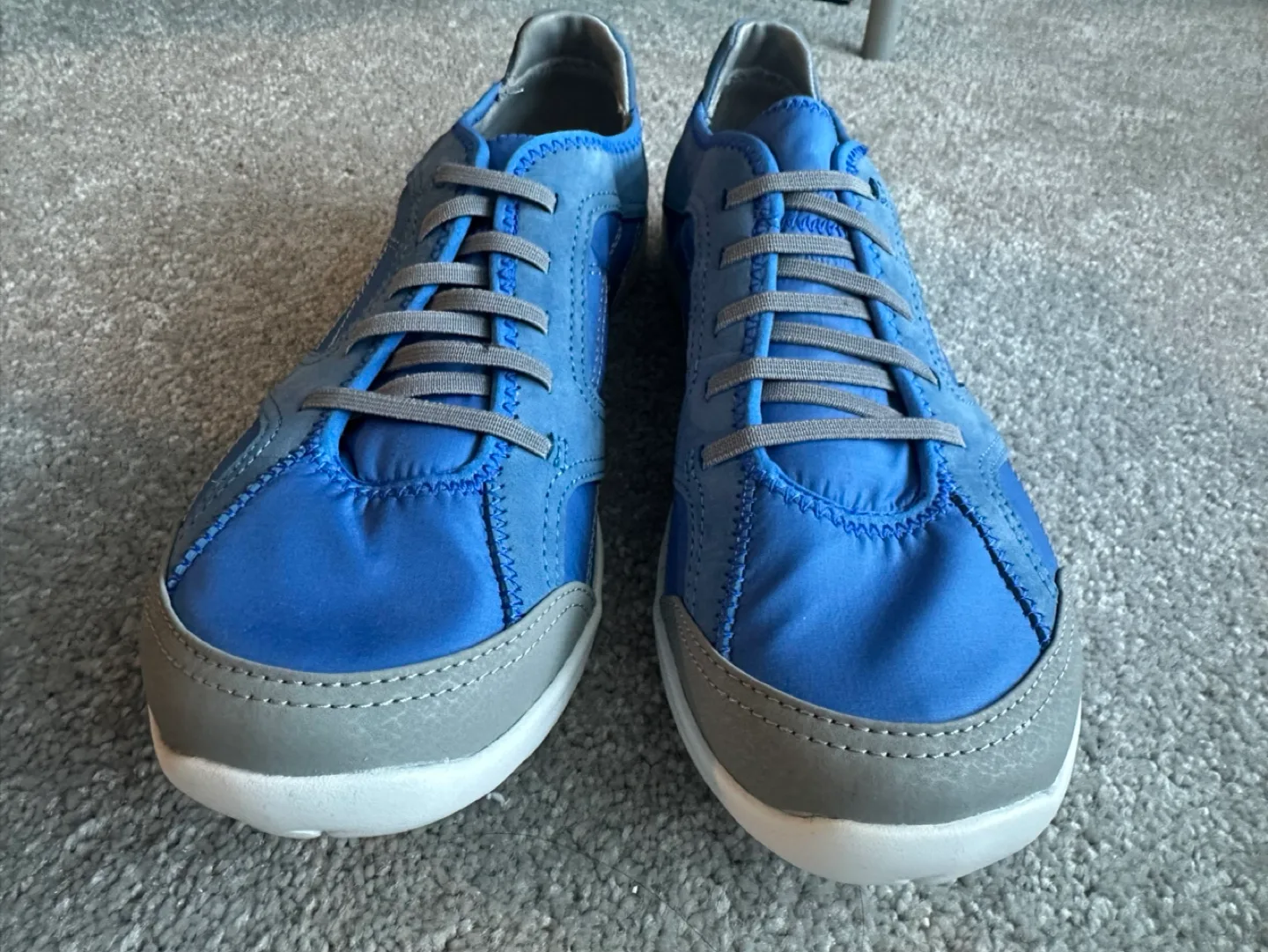 Clarks Blue Running Shoes image indicator(5)