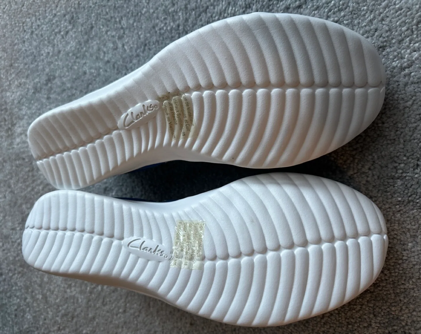 Clarks Blue Running Shoes image indicator(3)