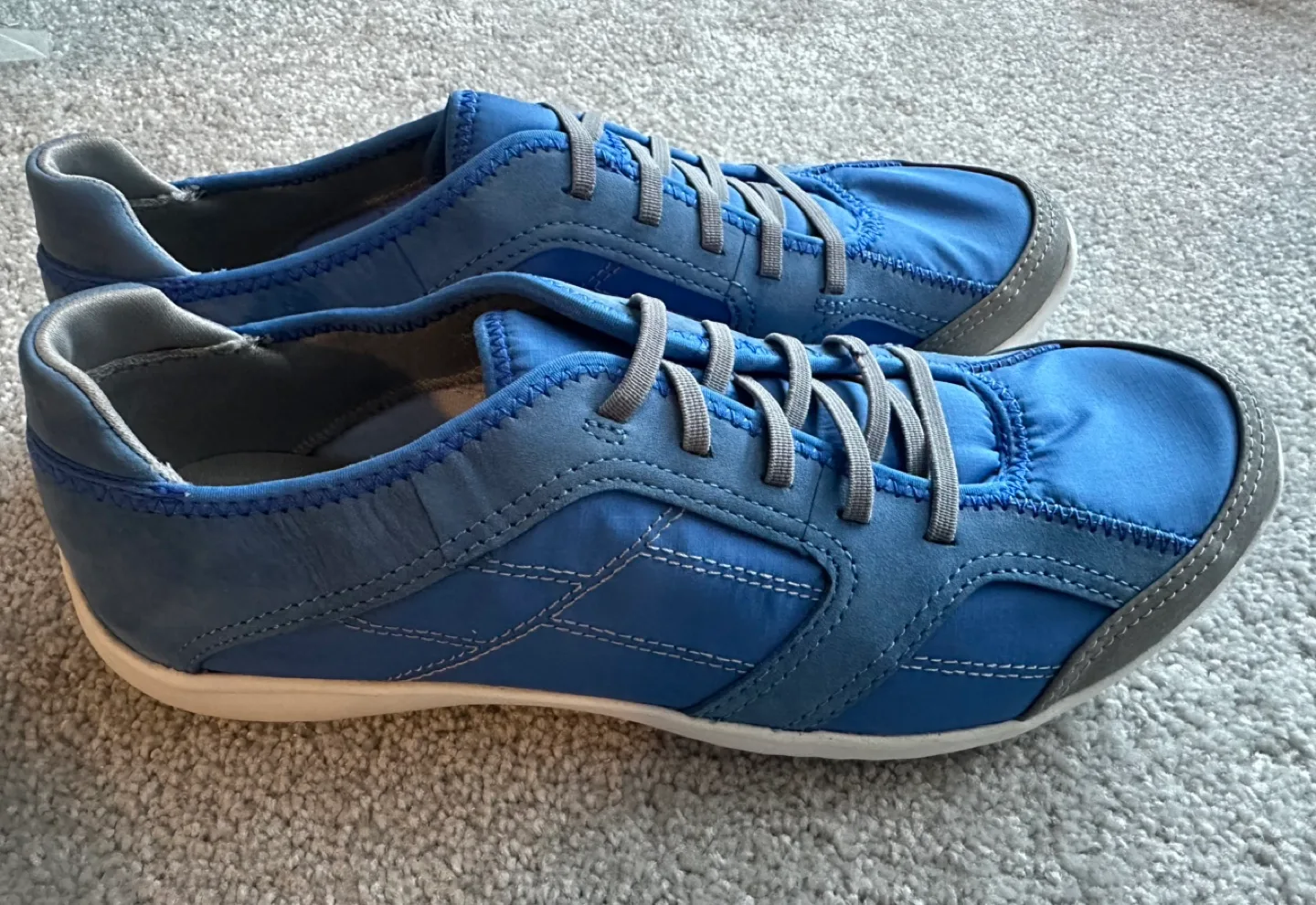 Clarks Blue Running Shoes thumbnail