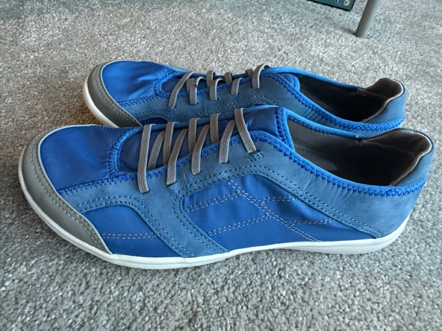 Clarks Blue Running Shoes image indicator(2)