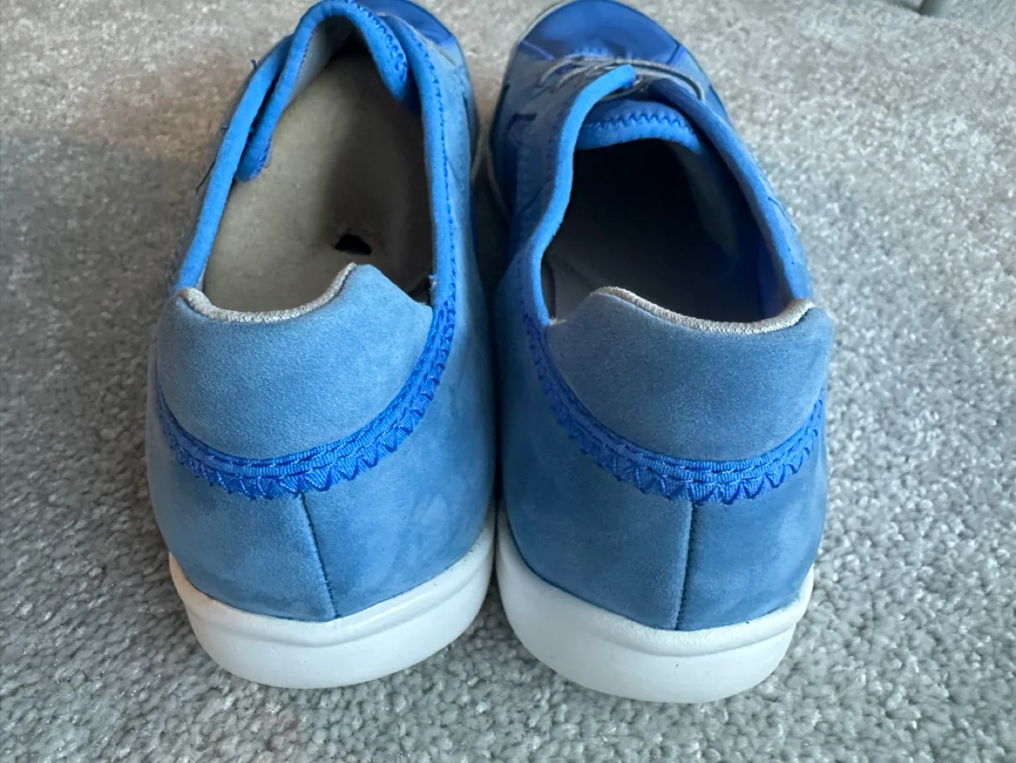 Clarks Blue Running Shoes image indicator(7)