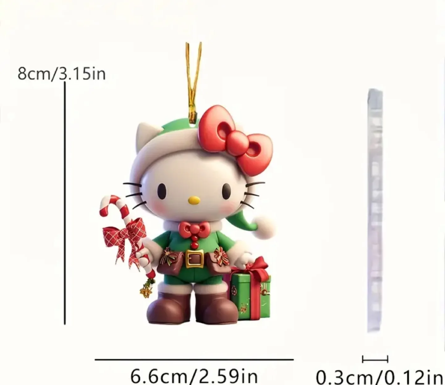 Hello Kitty Christmas Ornament  #ThriftyPicks image indicator(2)