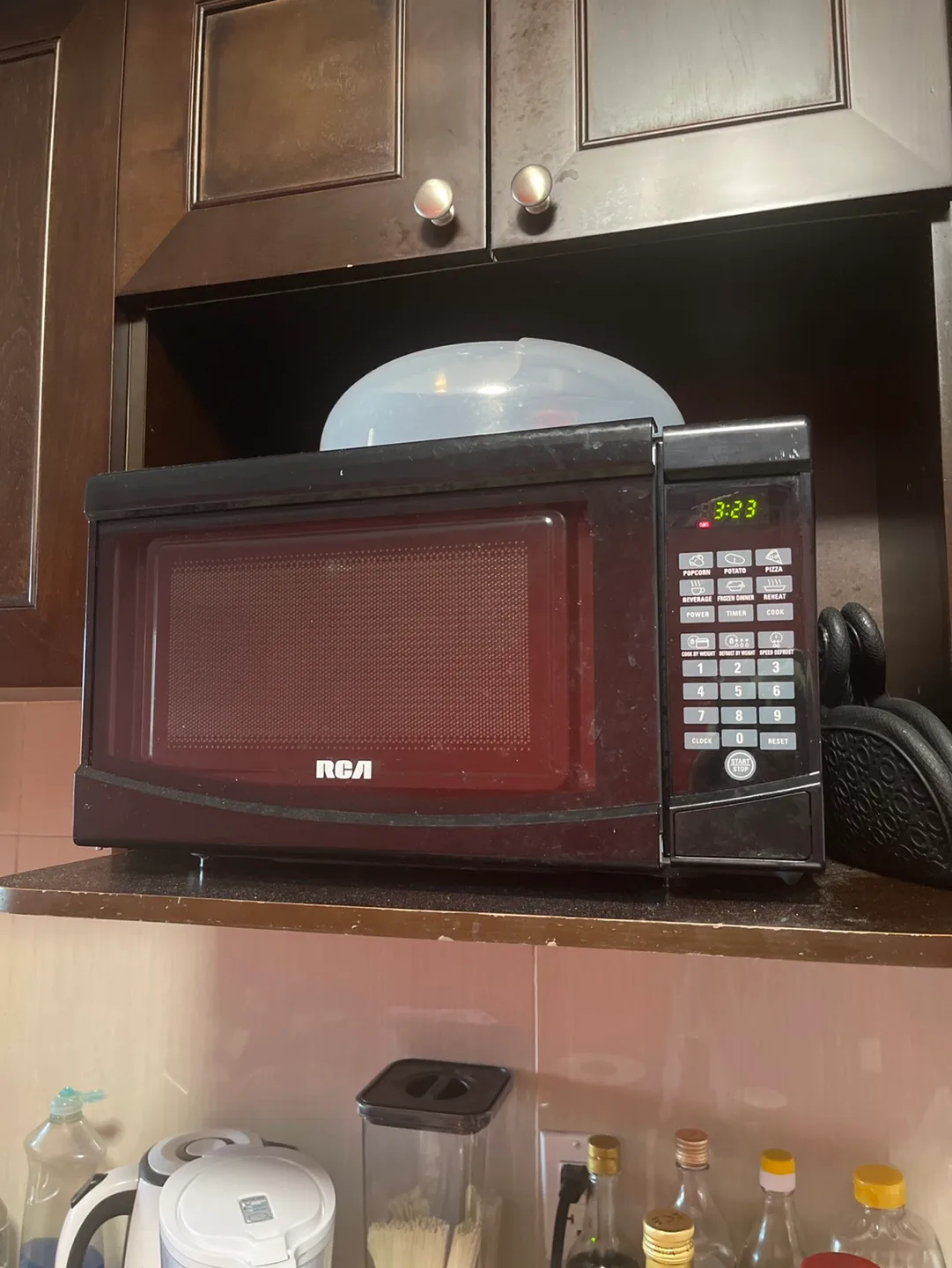 RCA Microwave
