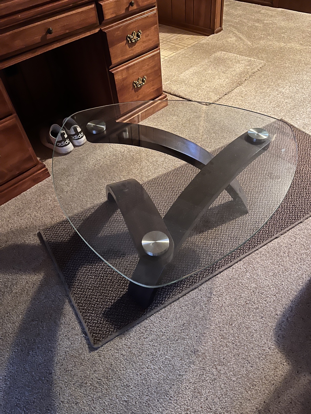 Glass Coffee Table - photo 3