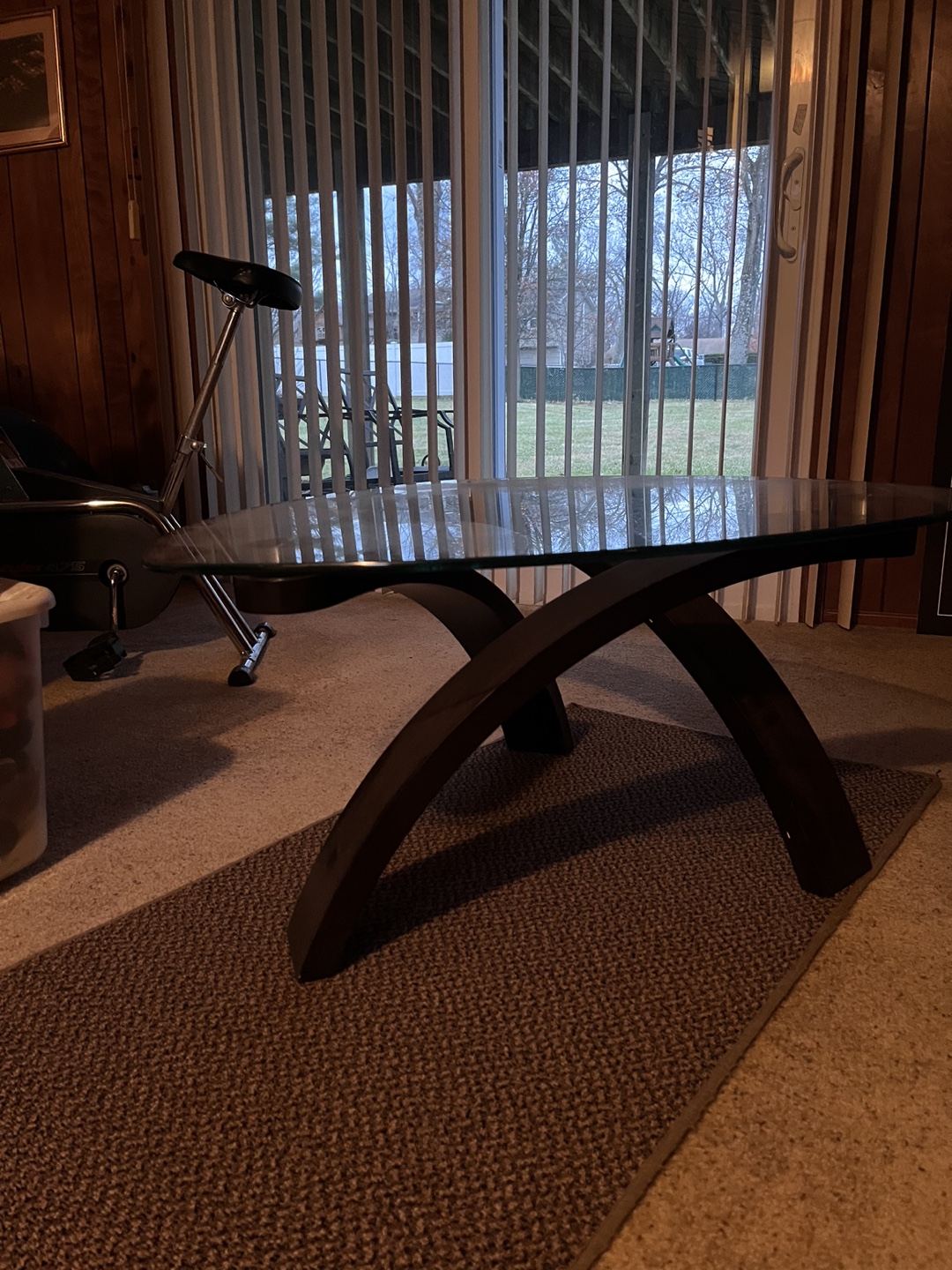 Glass Coffee Table