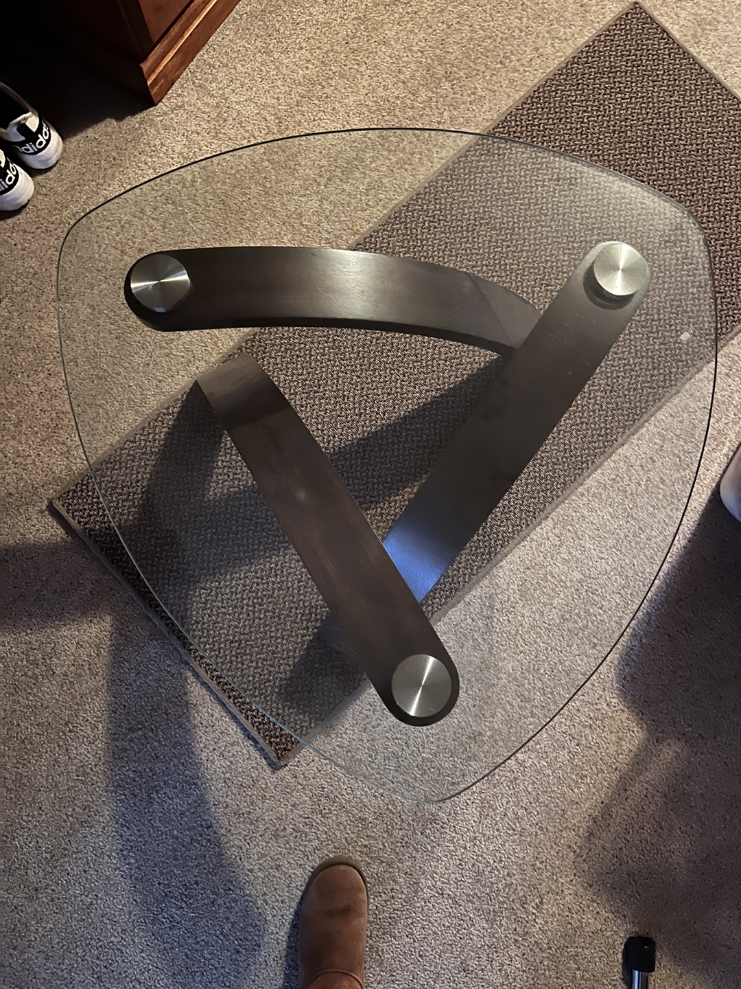 Glass Coffee Table - photo 2