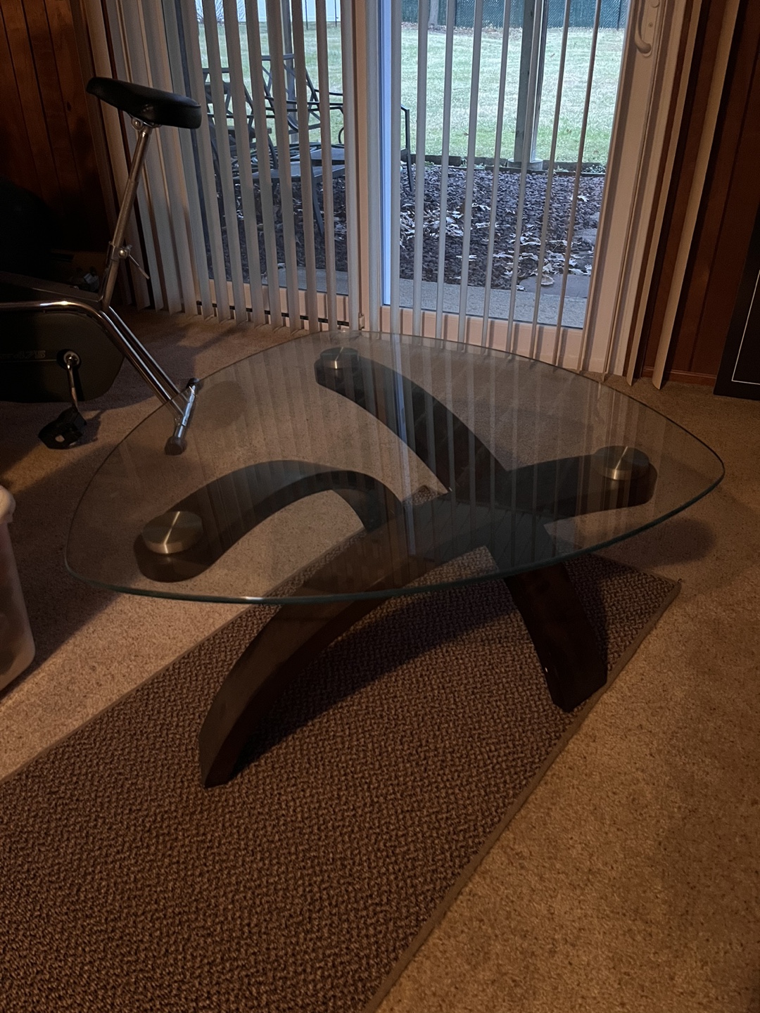 Glass Coffee Table - photo 4