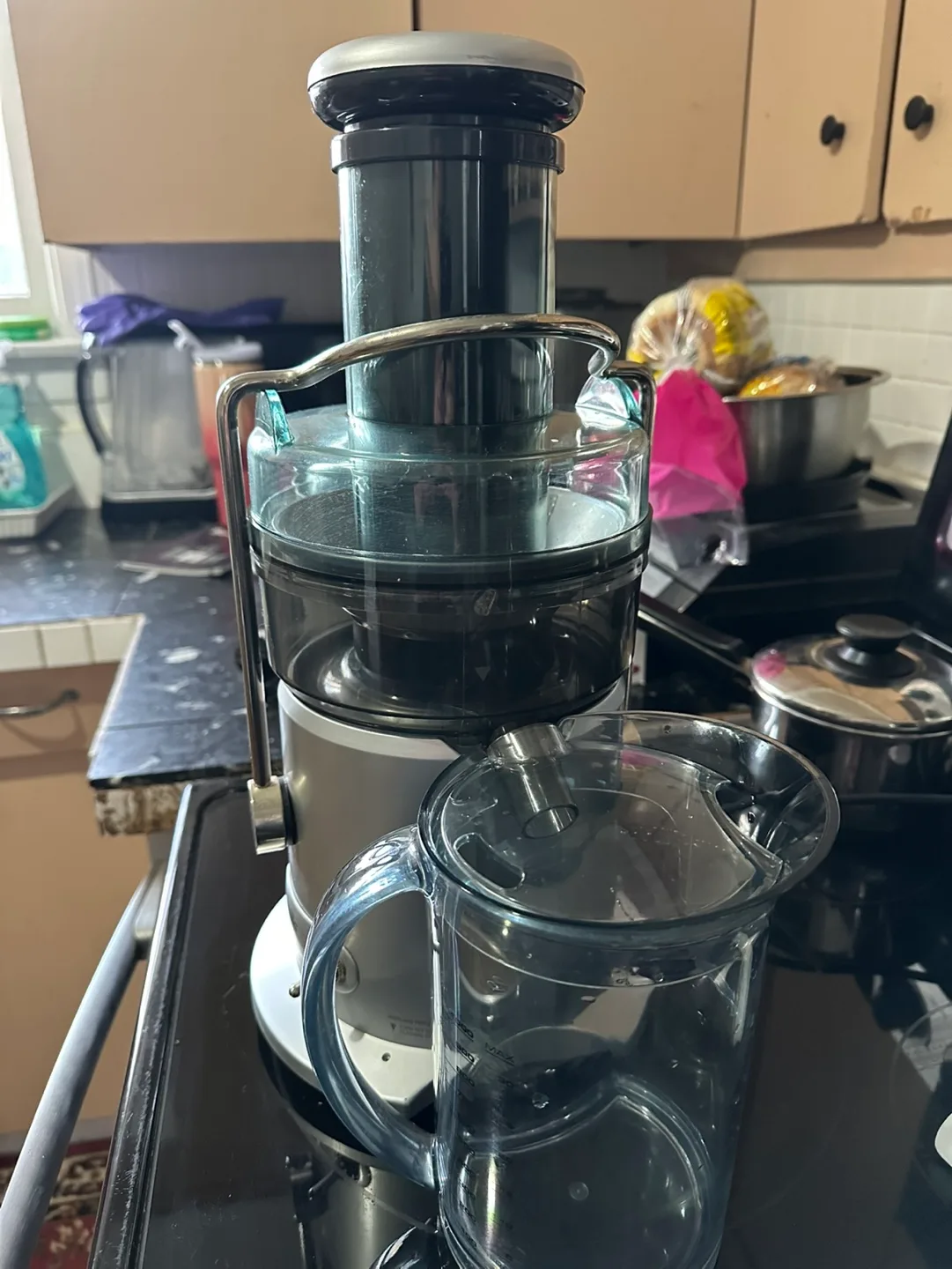 Breville The Juice Fountain Juicer image indicator(2)