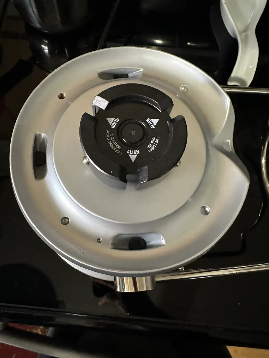 Breville The Juice Fountain Juicer image indicator(4)