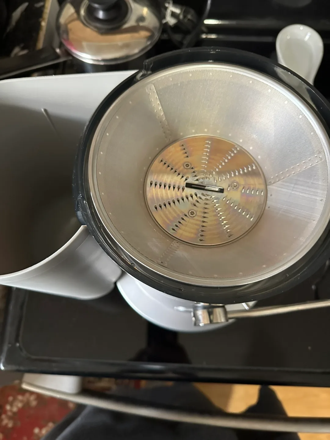 Breville The Juice Fountain Juicer image indicator(3)