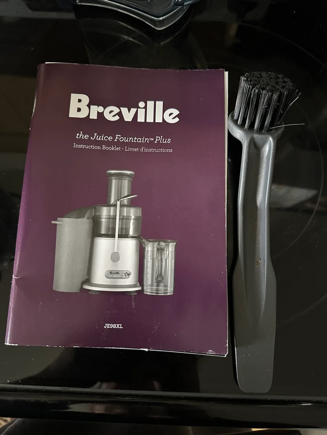 Breville The Juice Fountain Juicer image indicator(8)