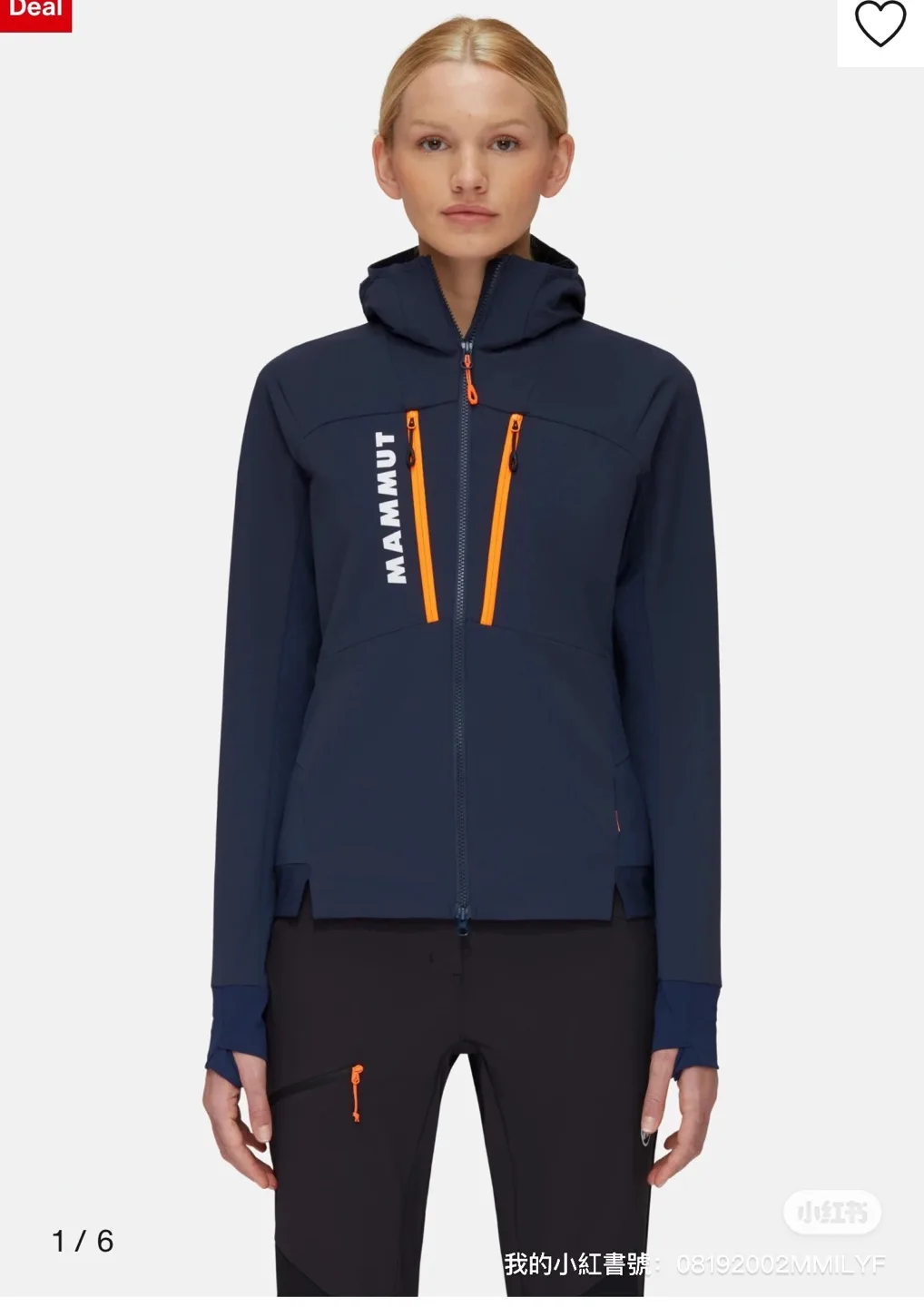 Mammut Women's Fleece Jacket thumbnail