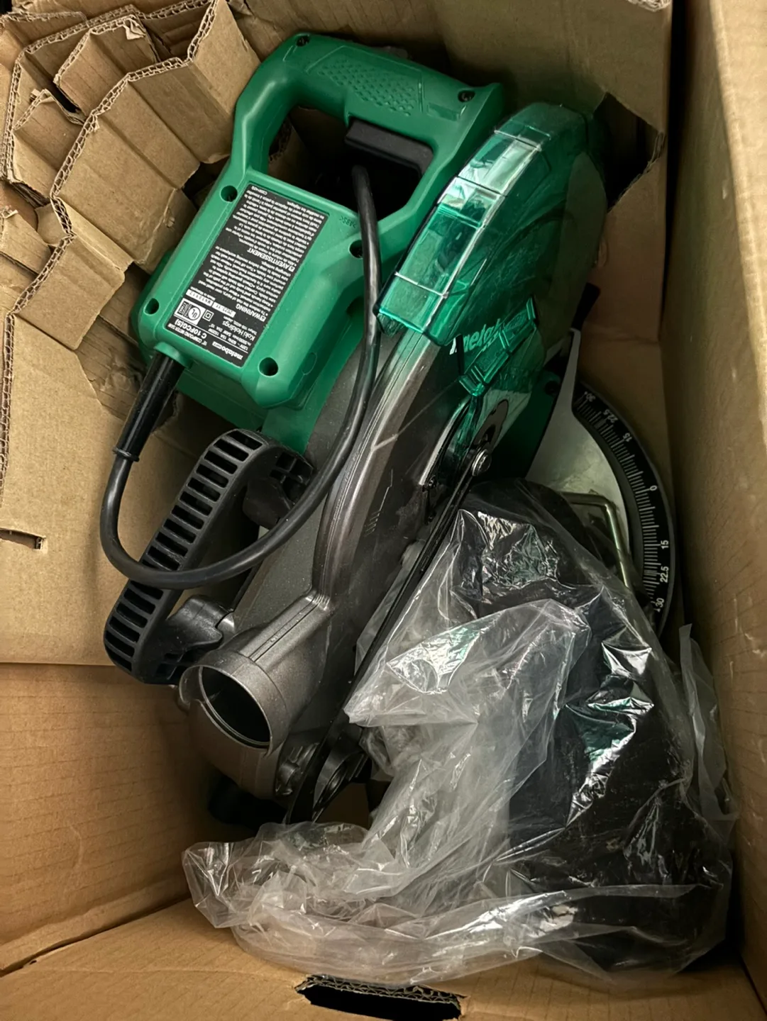 Metabo HPT 10-in Compound Miter Saw image indicator(2)