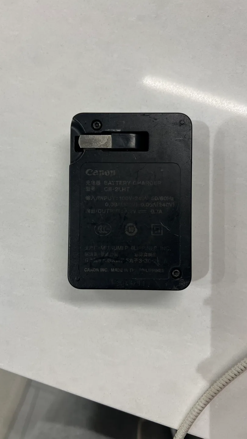CANON charger image indicator(2)