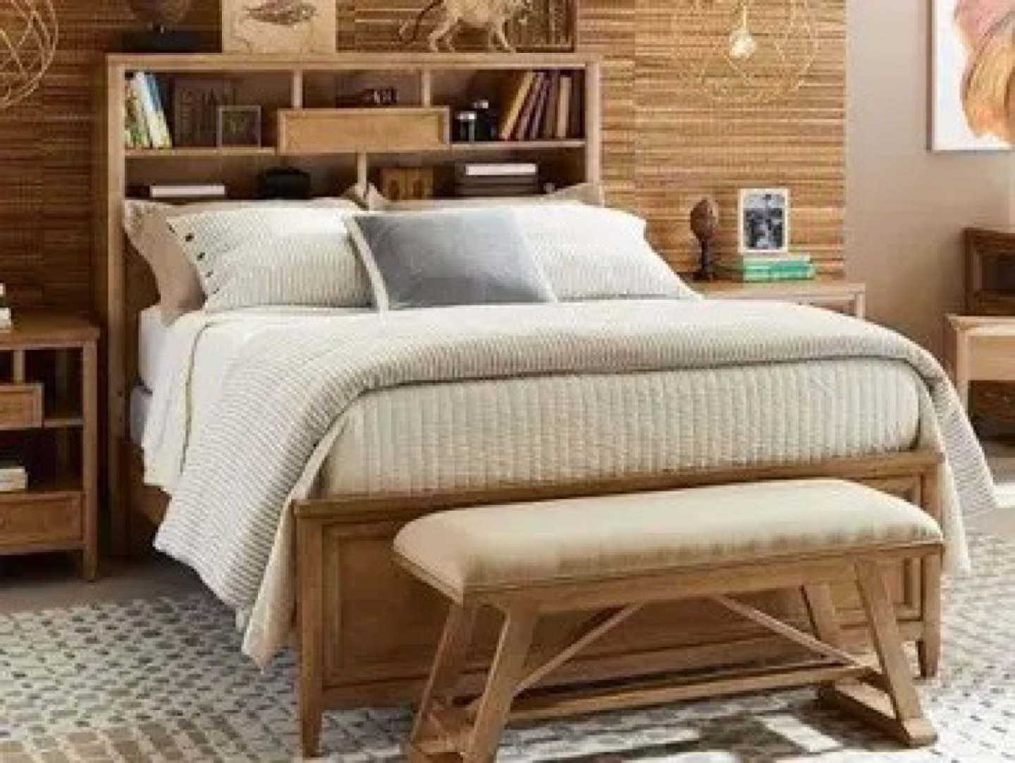 Stone & Leigh Chelsea Square Bed Frame - photo 4