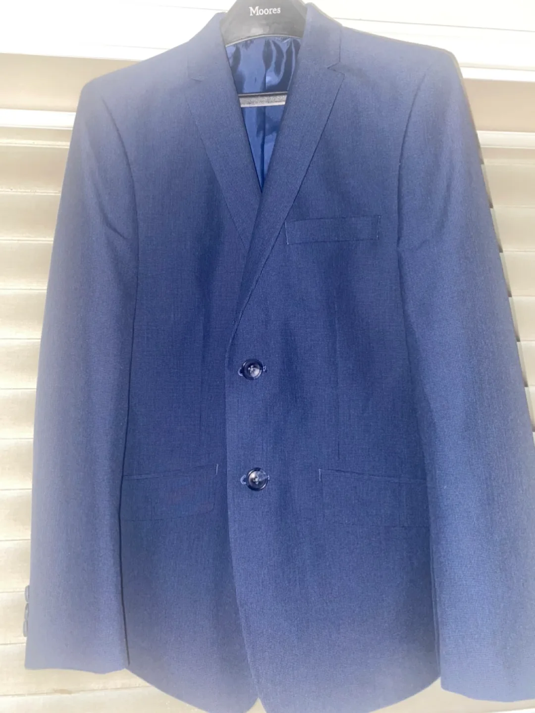 Michael Kors Navy Suit - youth image indicator(6)