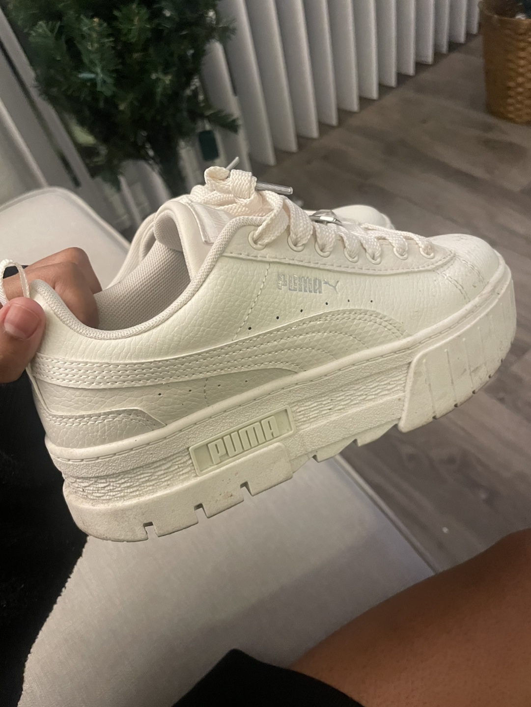 Puma Off White Sneakers - photo 3